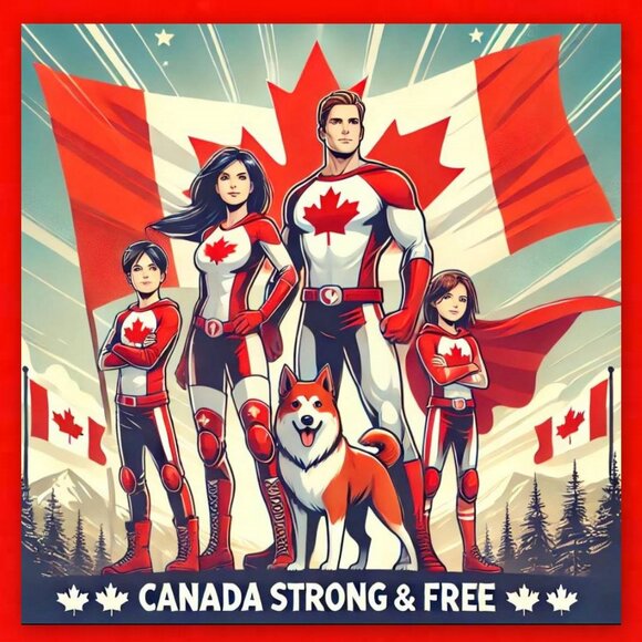 Brand New Super Canada T-Shirt! - Picture 14 of 16